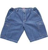 JeansXL 514 Grandes tailles Bermuda bleu foncé 3XL-6XL