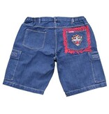 JeansXL 514 Grandes tailles Bermuda bleu foncé 3XL-6XL