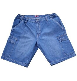 JeansXL 515 Grandes tailles Bermuda bleu