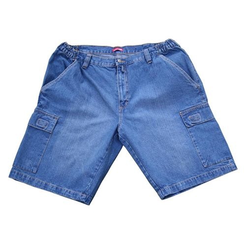 JeansXL 515 Grandes tailles Bermuda bleu 3XL-6XL