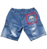 JeansXL 515 Grandes tailles Bermuda bleu 3XL-6XL