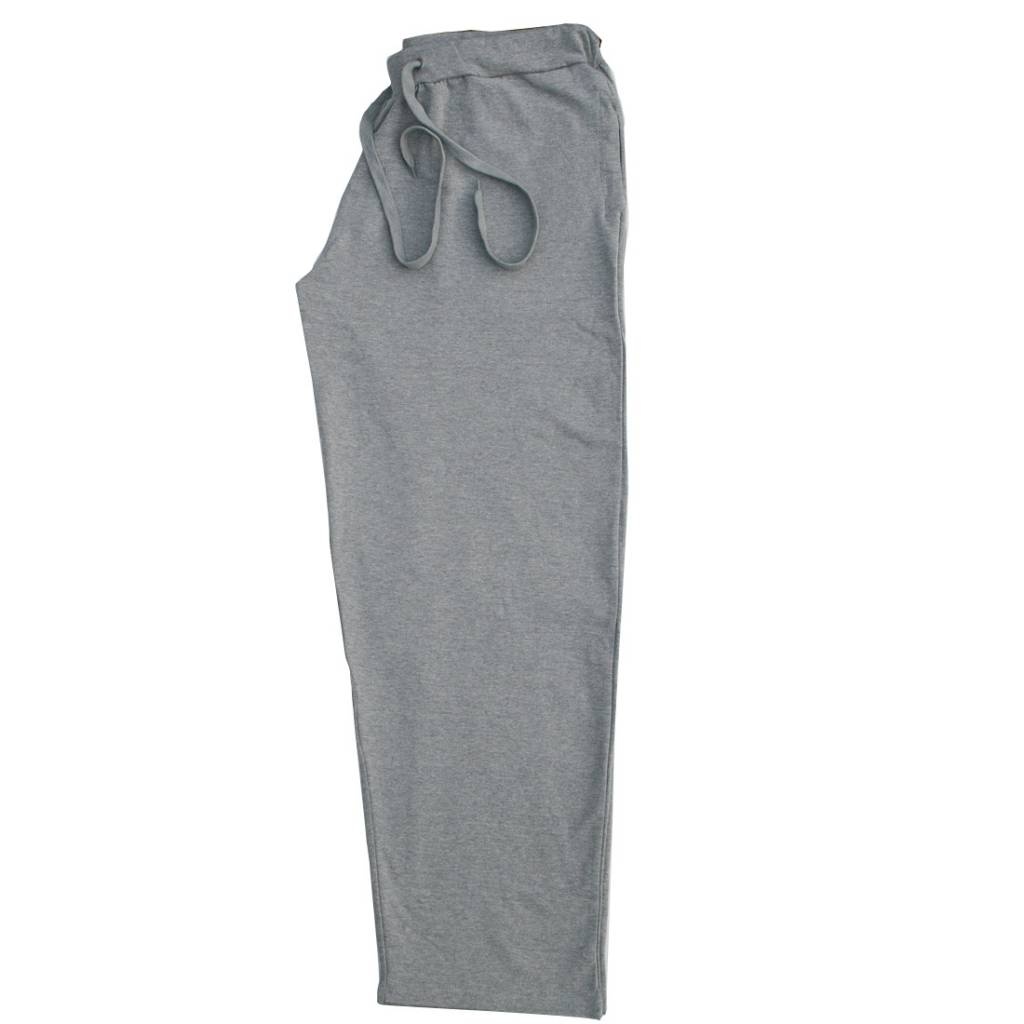 VANDAM Pantalon de jogging grande taille mélange