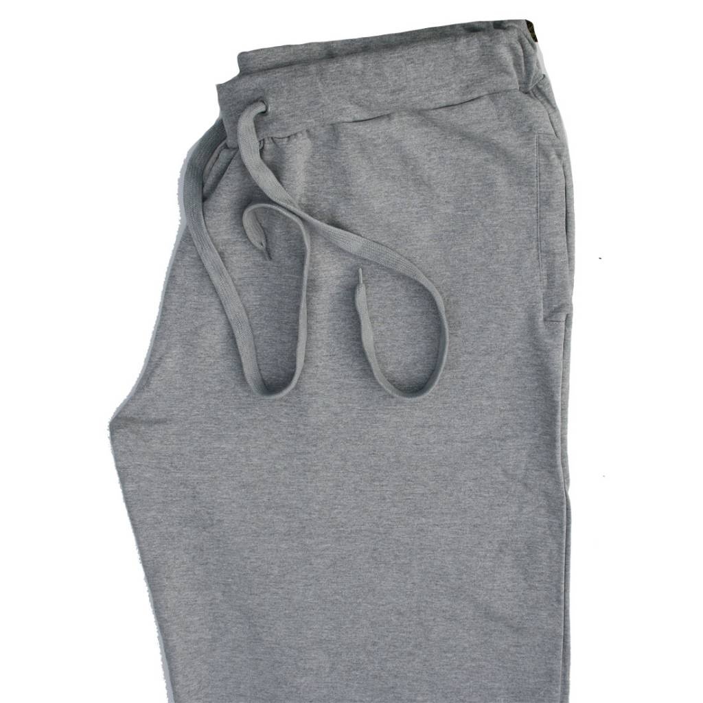 VANDAM Pantalon de jogging grande taille mélange