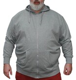 VANDAM Grande taille Sweat à capuche 3XL-8XL