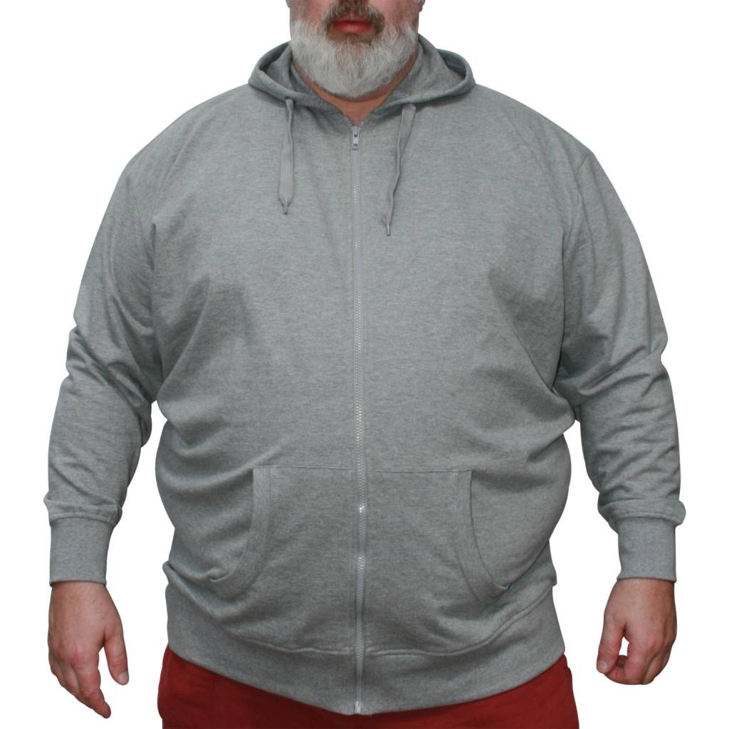 VANDAM Grande taille Sweat à capuche 3XL-8XL