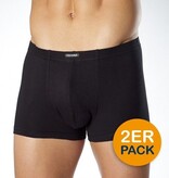 CECEBA 2700 Boxers noirs en grandes tailles (lot de 2)