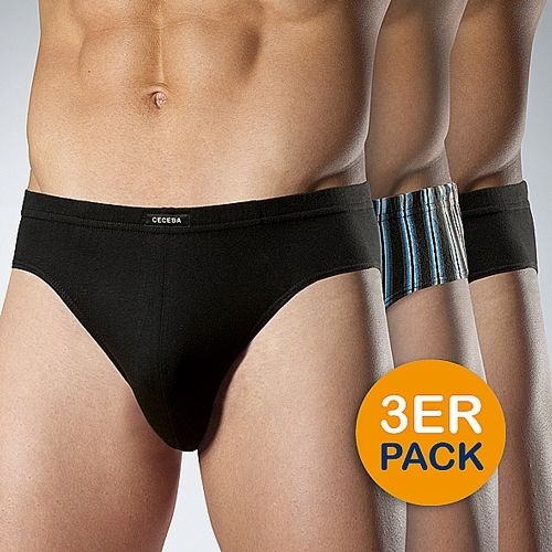 CECEBA 2270 Slips vintage en grandes tailles  (3-pack) 2XL-6XL