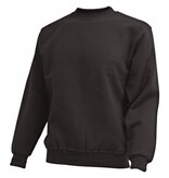 CAMUS Grote maten Zwarte Sweater 3XL-6XL