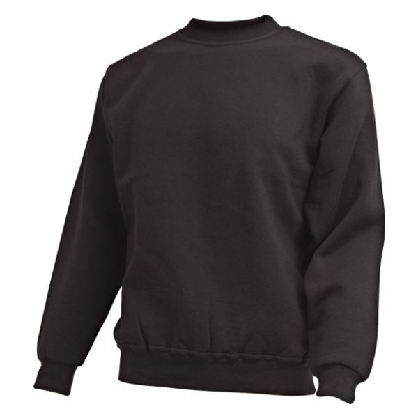 CAMUS Grandes tailles Sweat-shirt noir 3XL-6XL