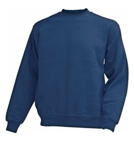 CAMUS Grote maten Donkerblauwe Sweater