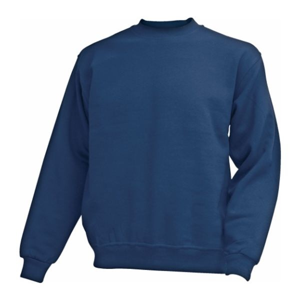 Grandes tailles Sweat-shirt bleu foncé 3XL-6XL