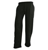 Grandes tailles pantalon de jogging noir 3XL-6XL