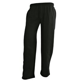 CAMUS Grandes tailles pantalon de jogging noir