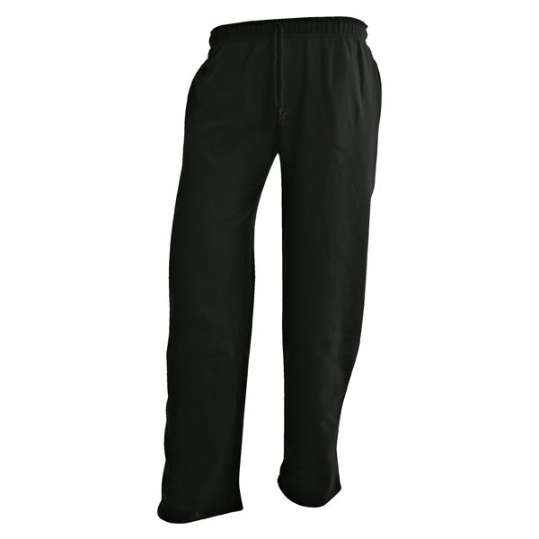 Grandes tailles pantalon de jogging noir 3XL-6XL