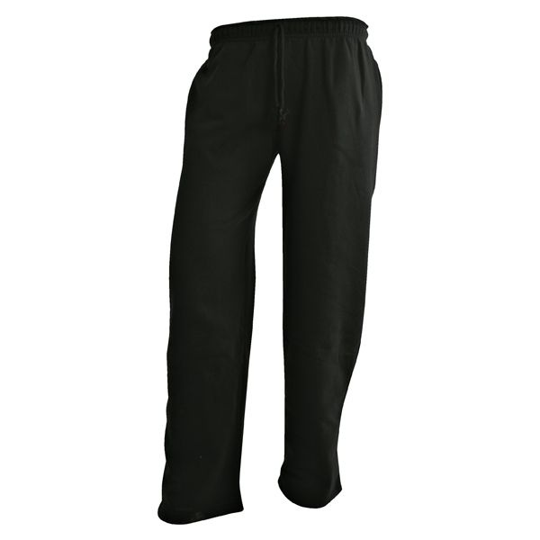 Grandes tailles pantalon de jogging noir 3XL-6XL