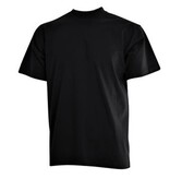 CAMUS Grote maten Zwart Basic T-shirt 3XL-6XL