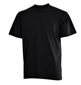 CAMUS Grote maten Zwarte T-shirt