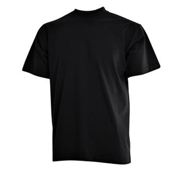 CAMUS Grote Grandes tailles T-shirt noir 3XL-6XL