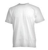 CAMUS Grote maten Witte Basic T-shirt 3XL-6XL