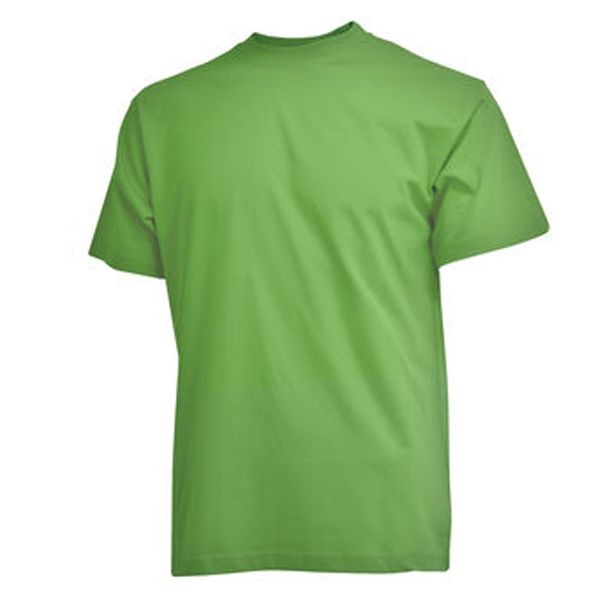 CAMUS  Grote maten Limoengroen T-shirt 3XL-6XL