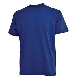 YOUBrand Grote maten Kobalt Blauw T-shirt