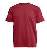 CAMUS Grote maten Bordeauxrood Basic T-shirt 3XL-6XL