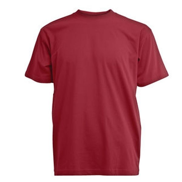 CAMUS Grandes tailles T-shirt bordeaux 3XL-6XL