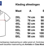 Grote maten Zwart Klassiek Overhemd 2XL-8XL