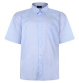 Espionage Grandes tailles Chemise bleu clair 2XL-8XL