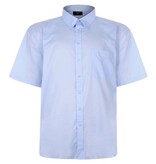 Grandes tailles Chemise bleu clair 2XL-8XL