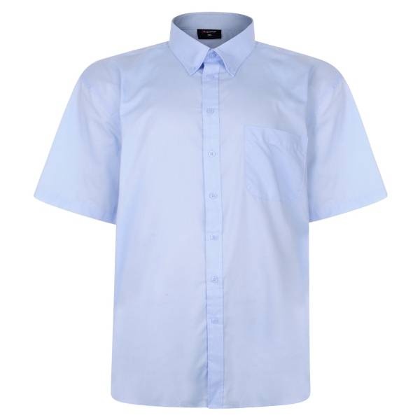 Espionage Grandes tailles Chemise bleu clair 2XL-8XL