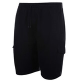 Grandes tailles Shorts de jogging Noir 2XL-8XL