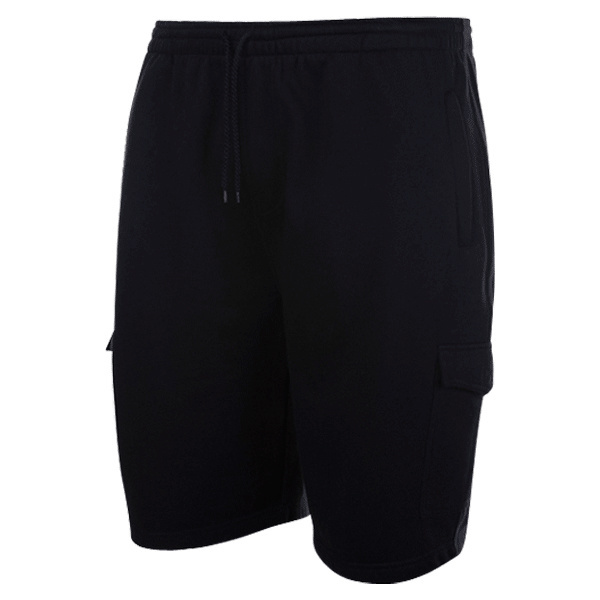 Grandes tailles Shorts de jogging Noir 2XL-8XL