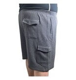 Grote maten Zwarte Joggingshorts 2XL-8XL