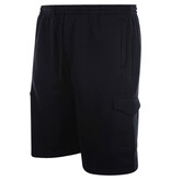 Grandes tailles Shorts de jogging Bleu 2XL-8XL