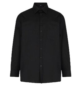 Espionage Chemise Grande Taille Noir