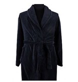 Espionage Grande taille peignoir bleu 2XL-8XL