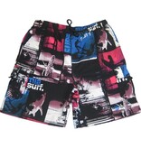 Espionage Grande taille  Short de bain avec motif 2XL-8XL