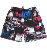 Espionage Grote maten Printed Zwemshort 2XL-8XL