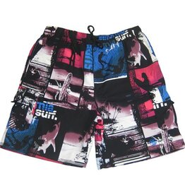 Espionage Grote maten Printed Zwemshort