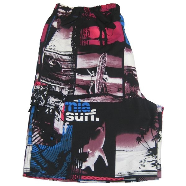 Espionage Grote maten Printed Zwemshort 2XL-8XL