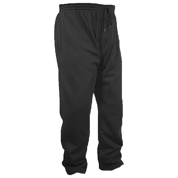 Espionage Grande taille Pantalon de jogging Noir  2XL-8XL