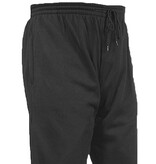 Espionage Grote maten Zwarte Joggingbroek  2XL-8XL