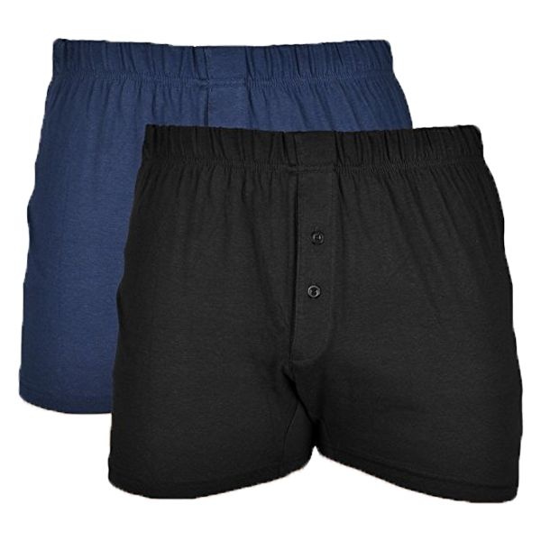 Grande taille Boxer Shorts (lot de 2) 2XL-8XL