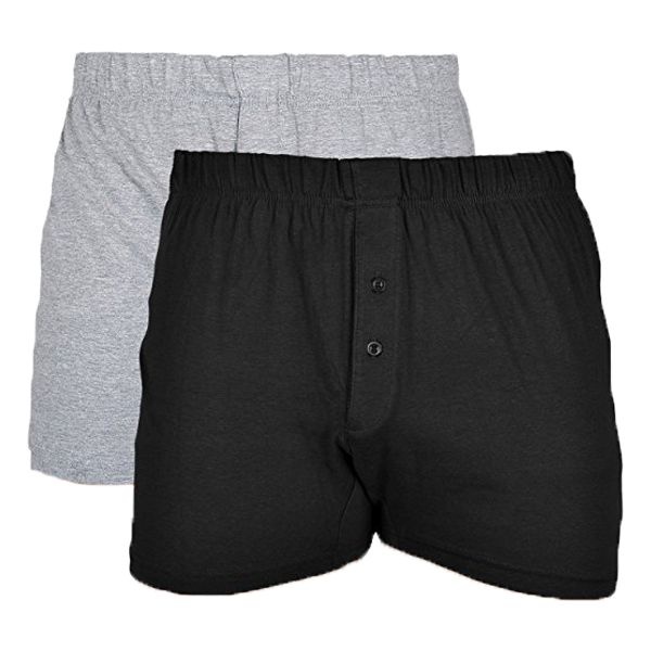Grande taille Boxer Shorts (lot de 2) 2XL-8XL