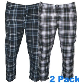 8563 Grote maten Pyjamabroek (2-pack)