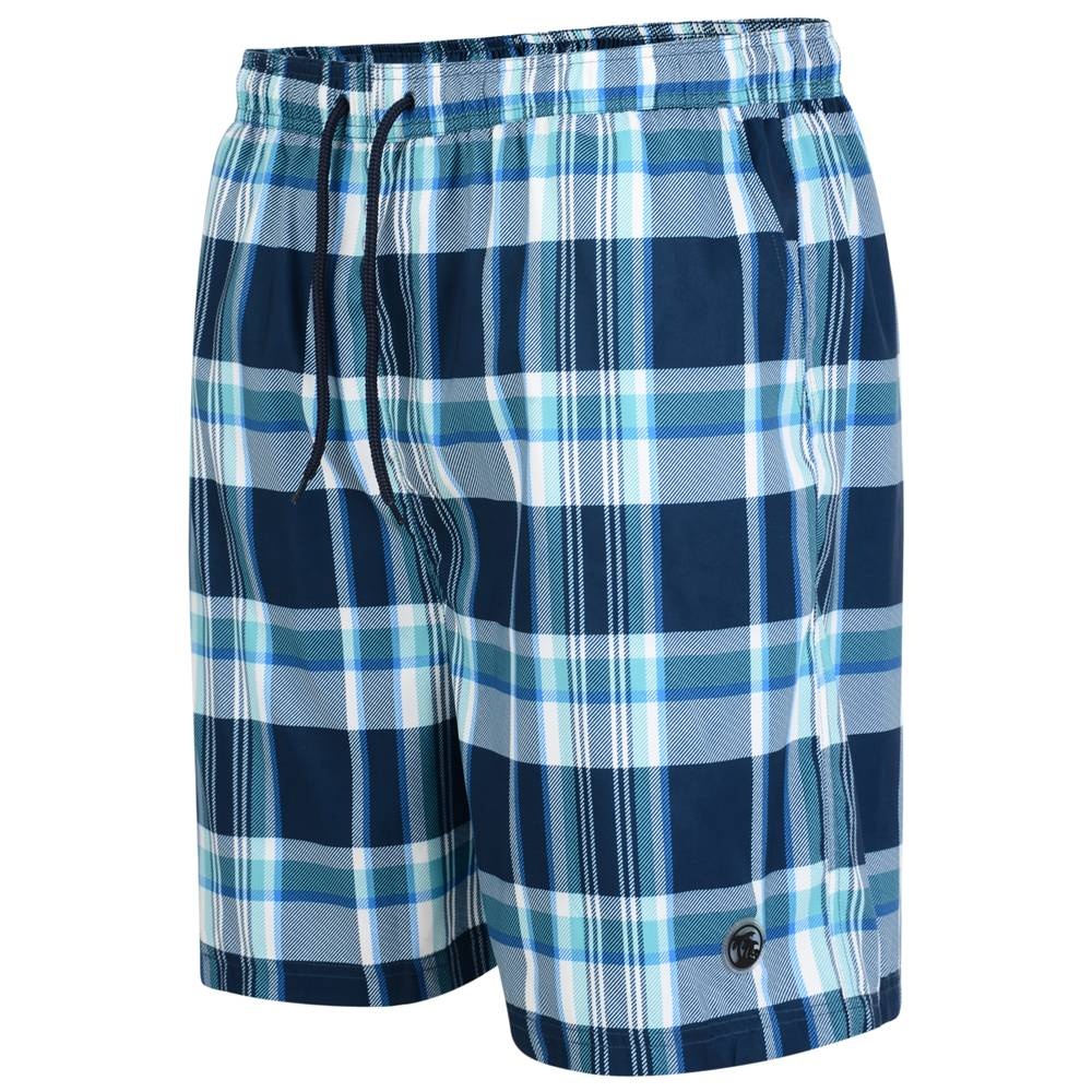 Espionage Grote maten Blauwe Zwemshort 2XL-8XL