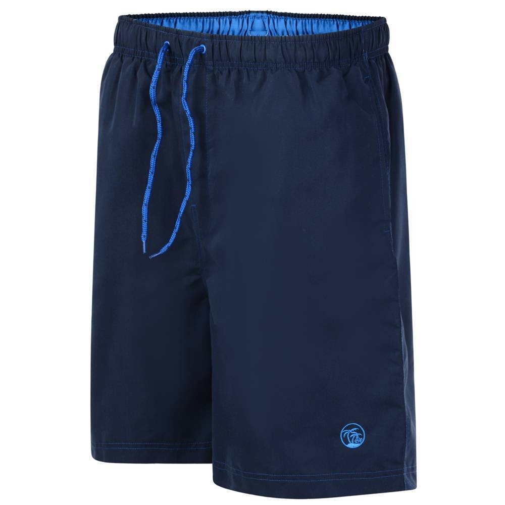 Espionage Grandes tailles Shorts de bain Navy 2XL-8XL