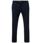 KAM Grande Taille Stretch Chino Pantelon Navy