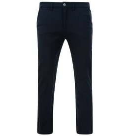 KAM Grote maten Navy Stretch Chino